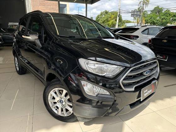 FORD ECOSPORT 1.5 TI-VCT FLEX SE AUTOMÁTICO FORD ECOSPORT 1.5 TI-VCT FLEX SE AUTOMÁTICO
